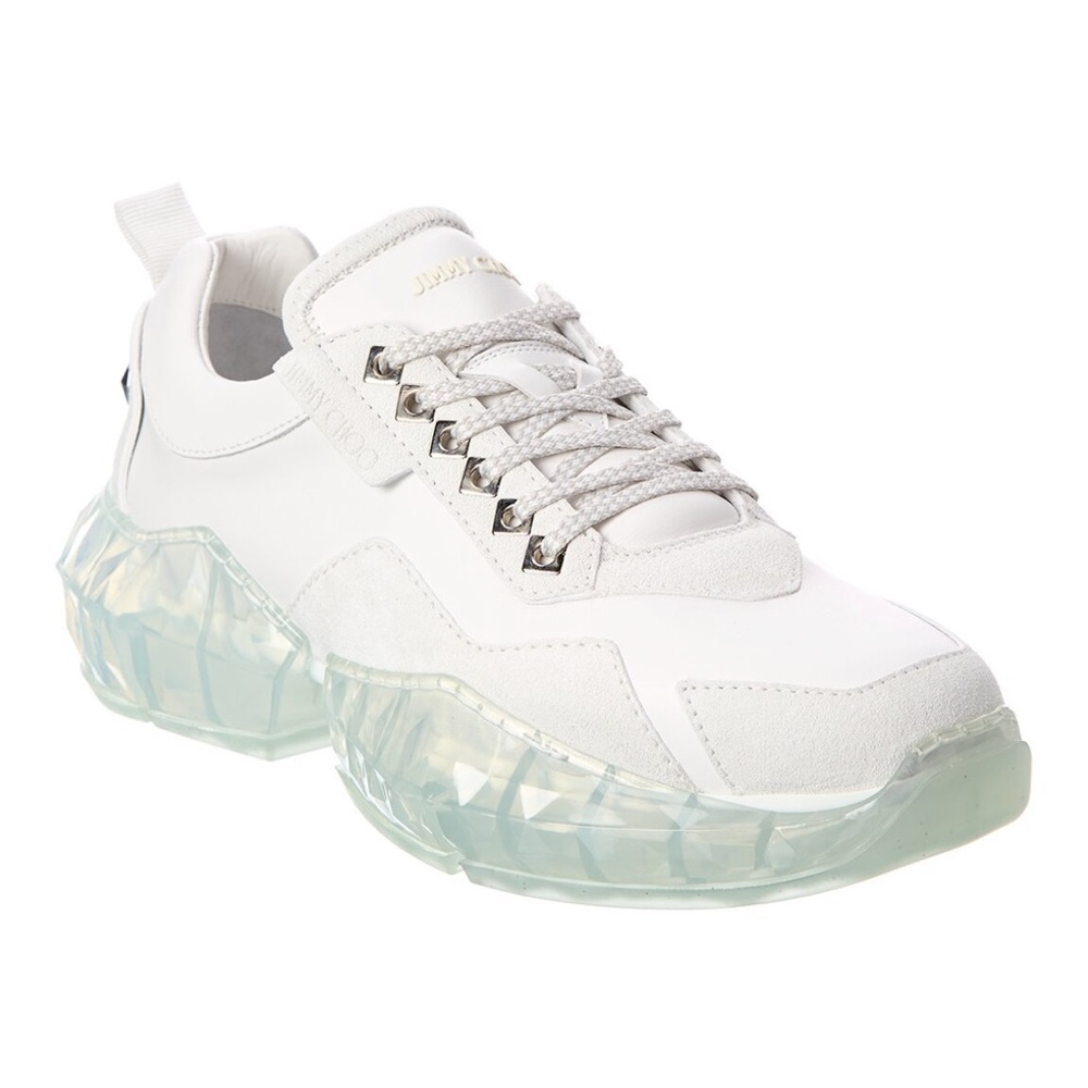 Jimmy Choo White Sneakers